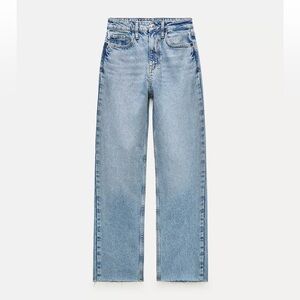 Zara Light Blue Women Jeans